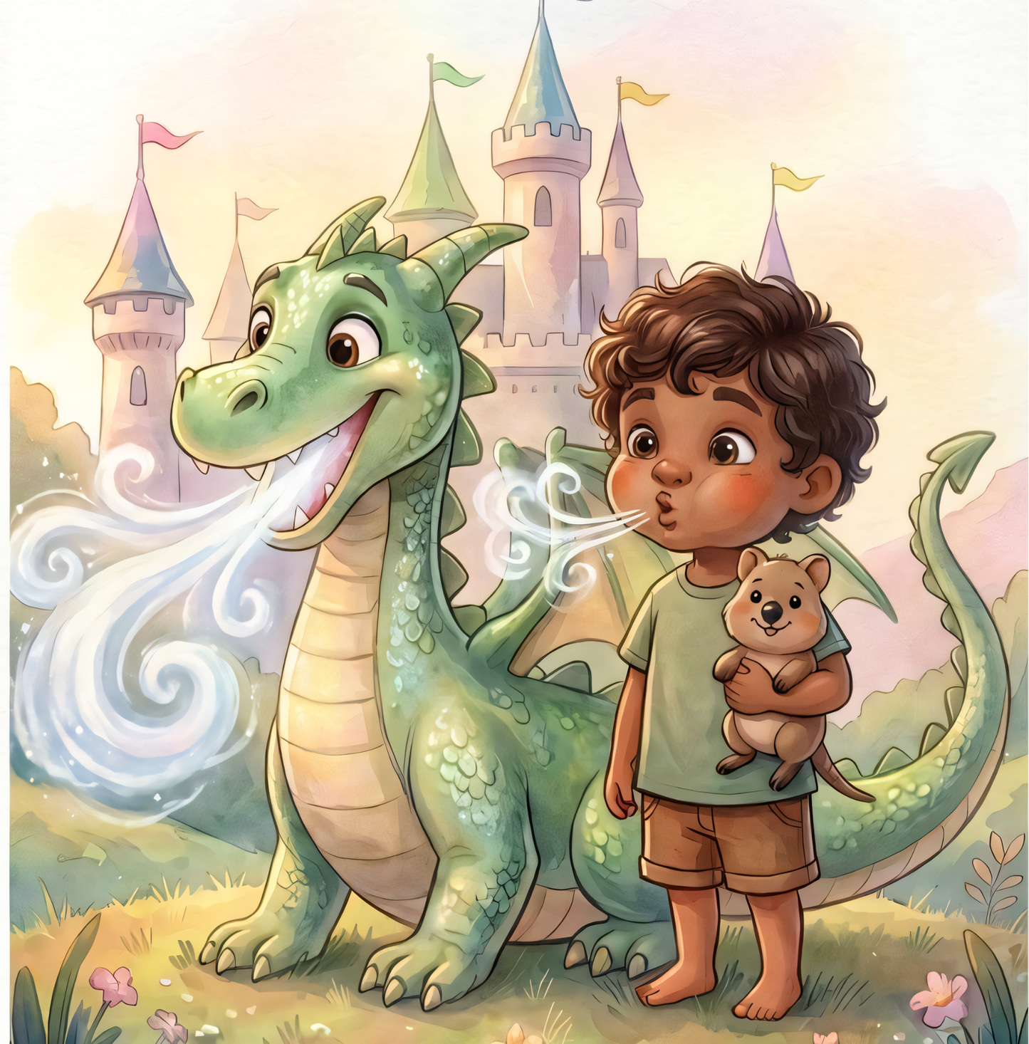 “Magical Breaths - An Adventure in Mindfulness” Paperback Book - Imaginative breathing strategies for regulation