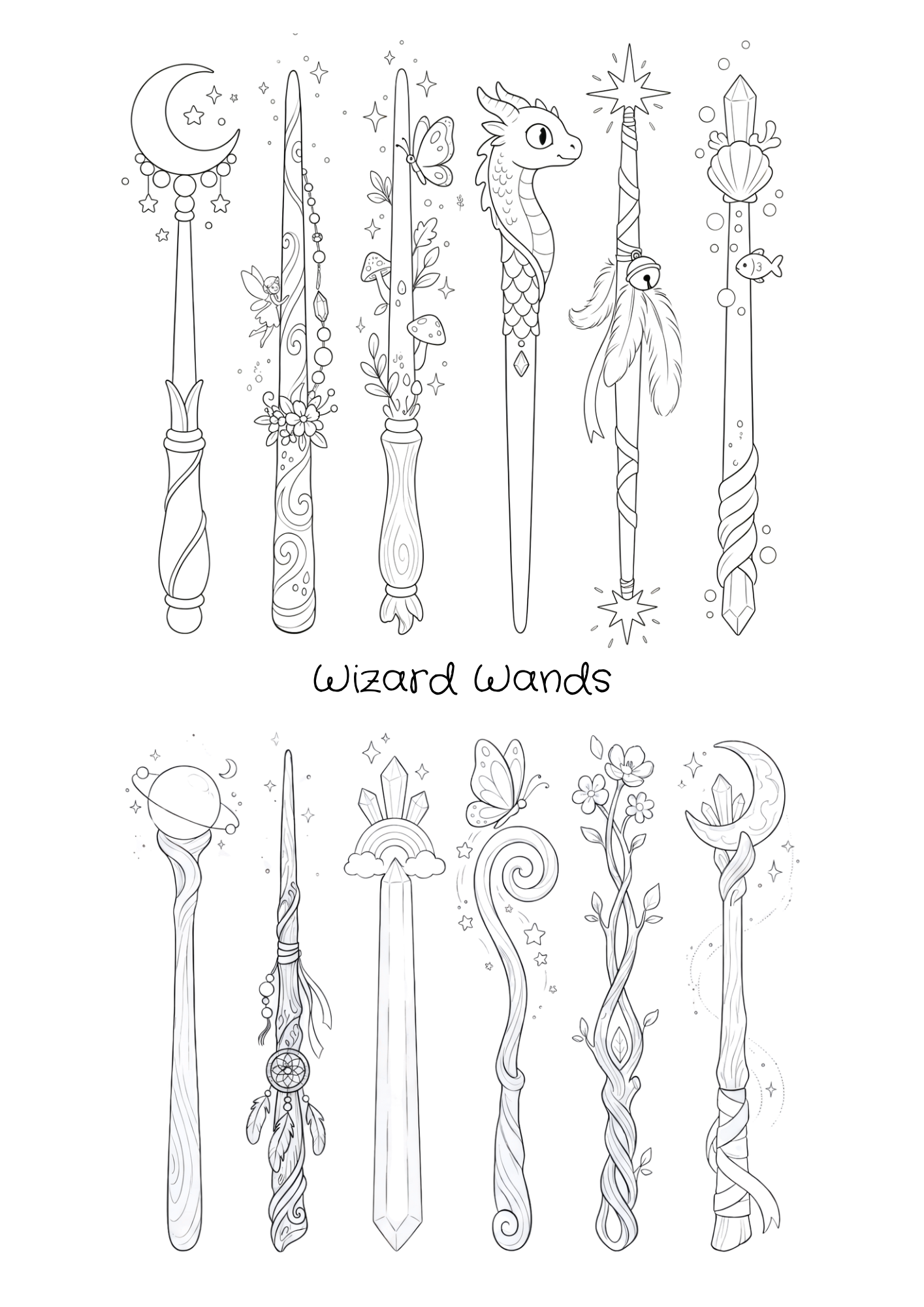 The Young Wizard Mindfulness Activity Book - PDF Download