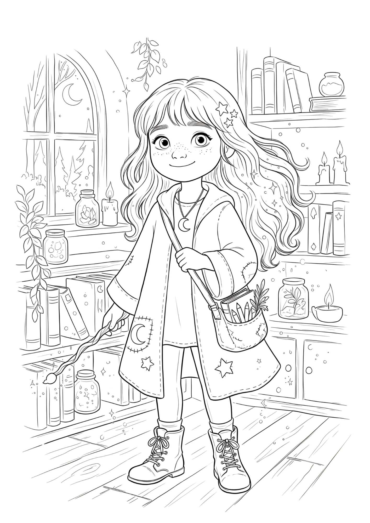 The Young Wizard Mindfulness Activity Book - PDF Download