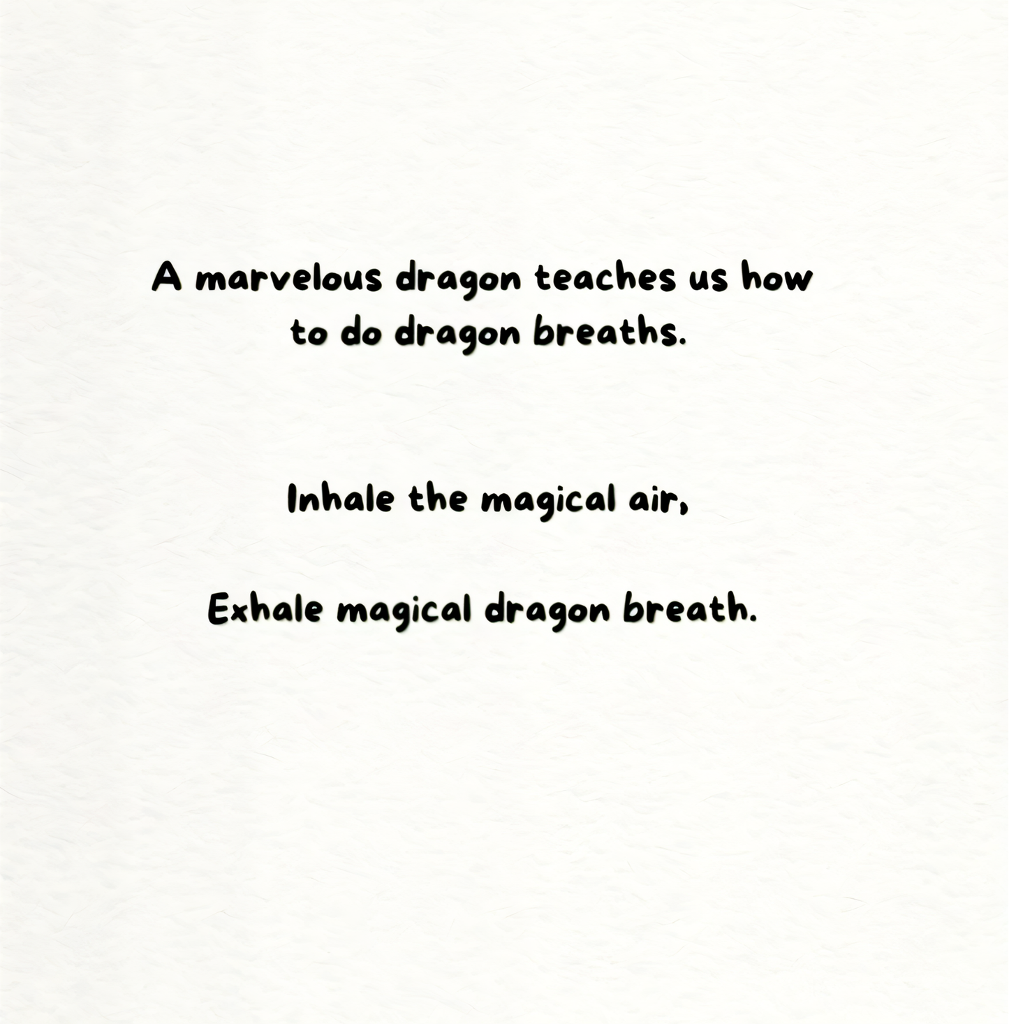 “Magical Breaths - An Adventure in Mindfulness” Paperback Book - Imaginative breathing strategies for regulation