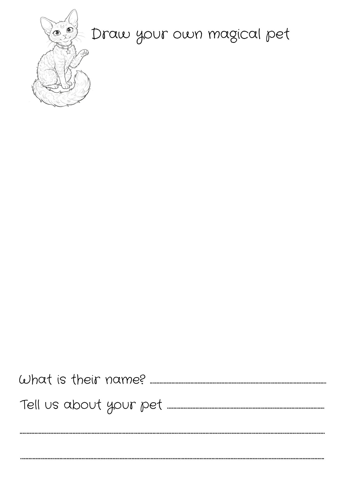 The Young Wizard Mindfulness Activity Book - PDF Download