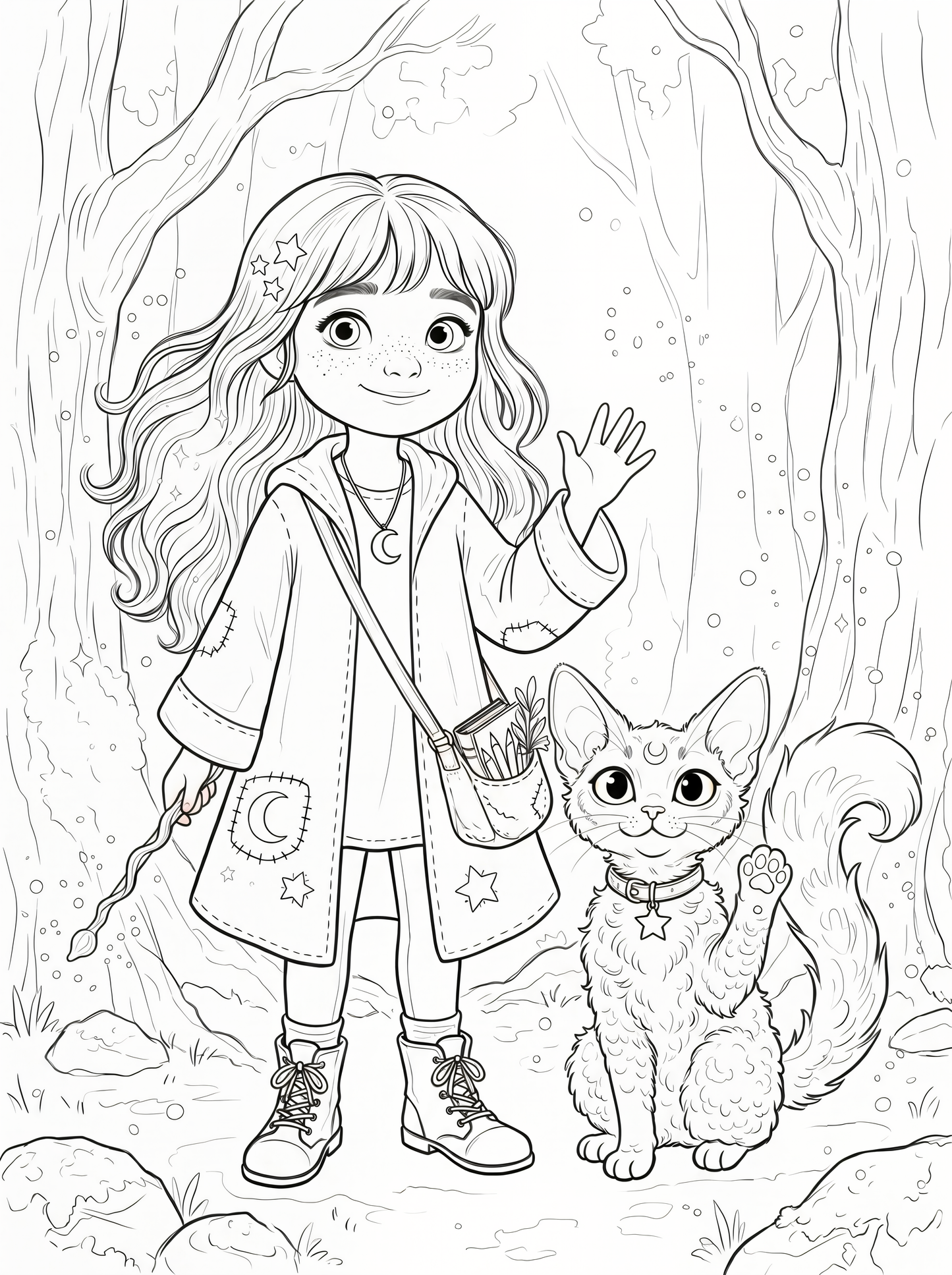 The Young Wizard Mindfulness Activity Book - PDF Download