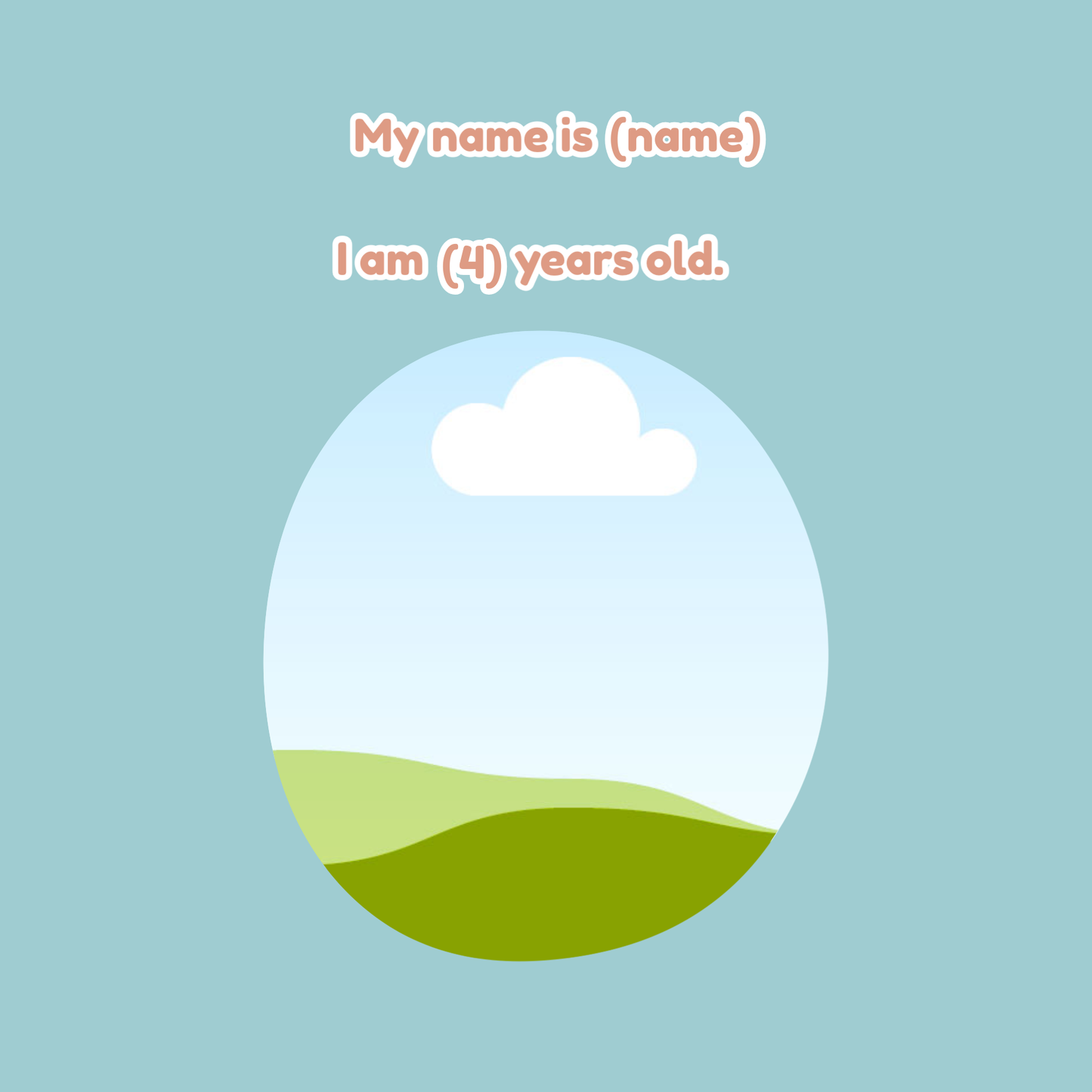 “I am Safe at Daycare” - Separation Anxiety Supportive Story (customisable template download)