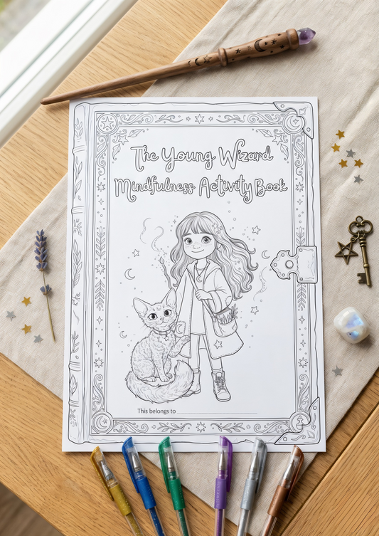 The Young Wizard Mindfulness Activity Book - PDF Download