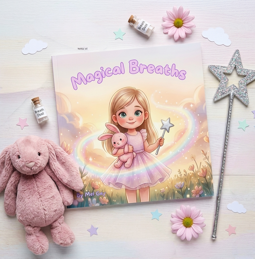 “Magical Breaths” Paperback - Imaginative Breathing for Big Feelings and Emotional Regulation