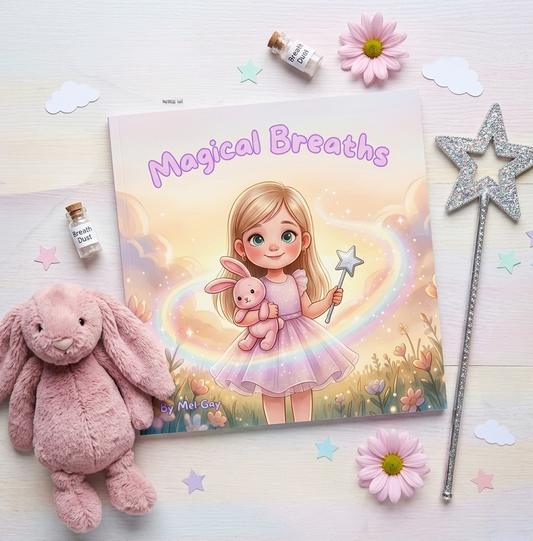 “Magical Breaths” Paperback - Imaginative Breathing for Big Feelings and Emotional Regulation
